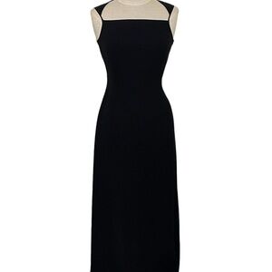 Tahari Black Evening Dress